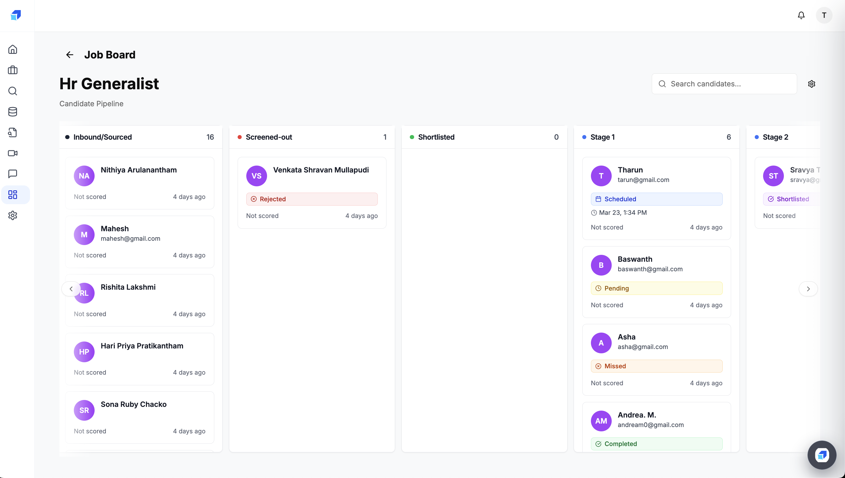 Job Board screenshot 1